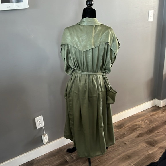 Free people long vest or dress - Picture 2 of 2